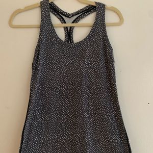 Lululemon racer back tank, long.